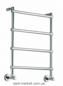 Водяной полотенцесушитель Margaroli коллекция Sole лесенка 535х726х125 хром 442cromo