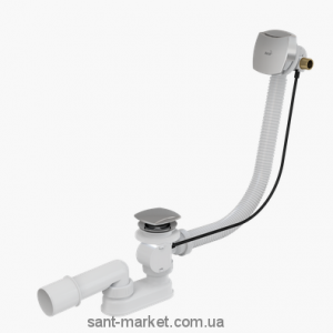 Alca Plast Сифон для ванны автомат A564KM3