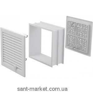 AlcaPlast Вентиляційна решітка 200х200 AVM200UZVB
