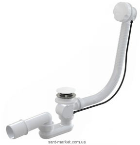 AlcaPlast Сифон для ванни автомат A51BM-57