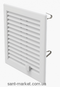 AlcaPlast Вентиляционная решетка  запирающаяся  с пружинками AVM200UZ