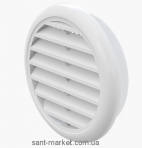 AlcaPlast Вентиляційна решітка кругла AVM70