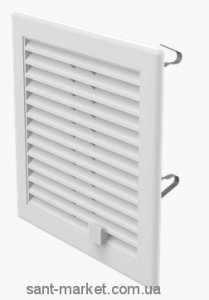 AlcaPlast Вентиляційна решітка запирающаяся з пружинками AVM200UZ