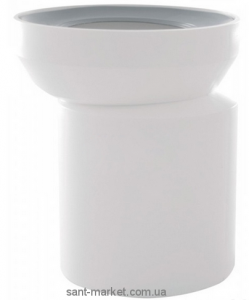 AlcaPlast Насадка для підключення унітазу екцентріческая A92