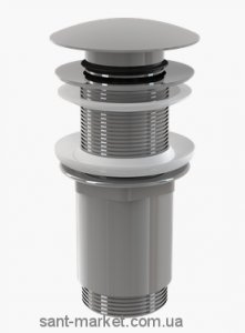 AlcaPlast Водозлив для умивальника click / clack 5/4 