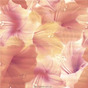 Opoczno FLOWER POWER декор цветы 59 4X60