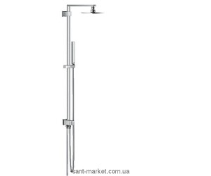 Grohe Euphoria Cube Душевой комплект+Смеситель Grohe Grohtherm Cube 27696000+19959000