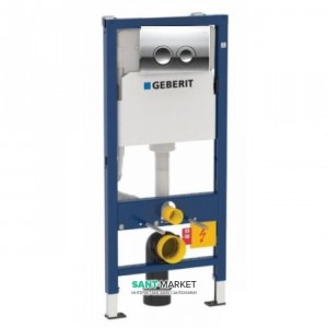 Система инсталляции для подвесного унитаза Geberit Duofix 3в1 50х112х12 458.112.21.1