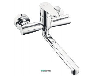 Смеситель для кухни Ferro Algeo однорычажный настенный BAG5