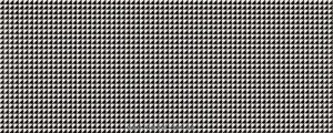Opoczno Black&White Декорация настенная BLACK&WHITE паттерн F 20X50