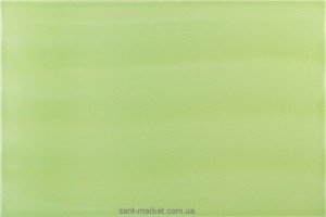 Opoczno Flora Плитка настенная Flora зеленая 30x45