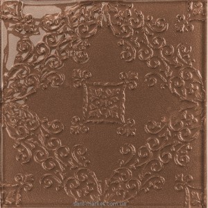 Opoczno CRYSTAL PALACE бронза декор В 20X20