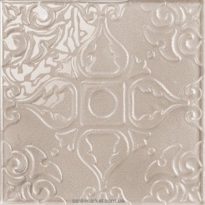 Opoczno CRYSTAL PALACE серый декор A 20X20