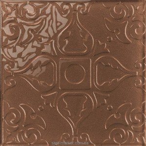 Opoczno CRYSTAL PALACE бронза декор A 20X20