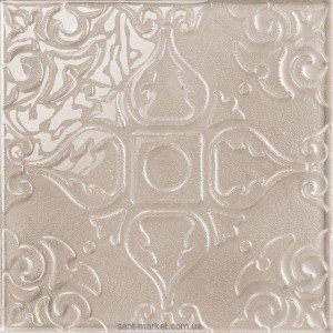 Opoczno CRYSTAL PALACE сірий декор A 20X20