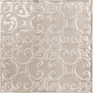 Opoczno CRYSTAL PALACE серый декор В 20X20