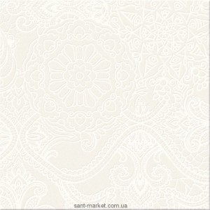 Opoczno MORNING FOG белый декор D 20X20