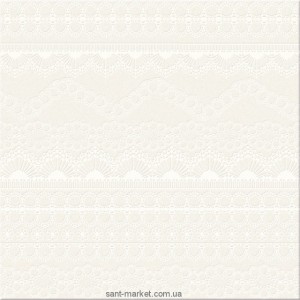 Opoczno MORNING FOG белый декор С 20X20