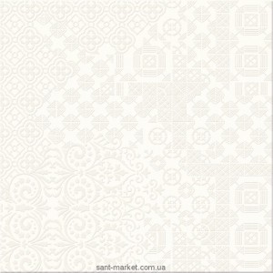 Opoczno MORNING FOG белый декор В 20X20