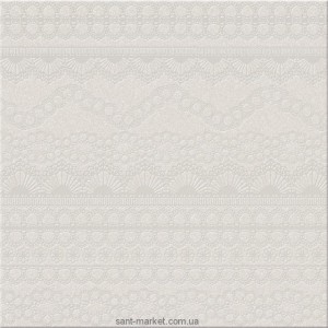 Opoczno MORNING FOG сірий декор З 20X20