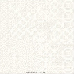 Opoczno MORNING FOG белый декор В 20X20