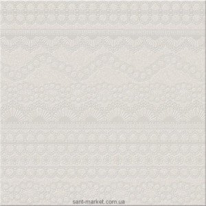 Opoczno MORNING FOG серый декор С 20X20