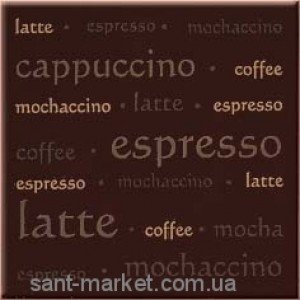 Opoczno Аплауз эспрессо бронза декор 10х10