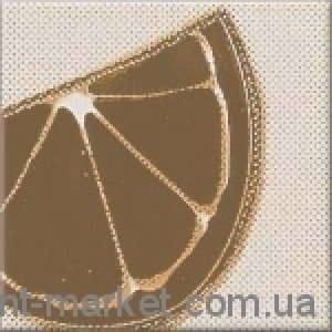 Opoczno INWENCJA декор апельсин 10X10