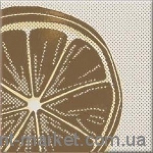 Opoczno INWENCJA декор лимон 10X10