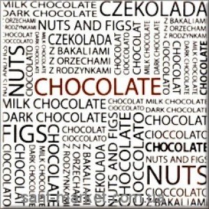 Opoczno MONTANA декор шоколад 10x10