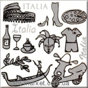 Opoczno MONTANA декор Італія 10x10