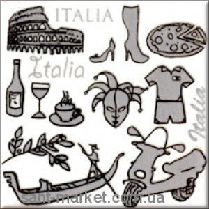 Opoczno MONTANA декор Италия 10x10