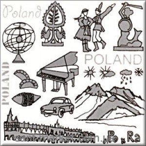 Opoczno MONTANA декор Польша 10x10