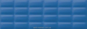 Opoczno Vivid Colours Плитка настінна Blue glossy pillow 25X75