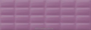 Opoczno Vivid Colours Плитка настенная Violet glossy pillow 25X75