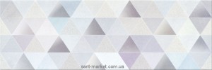 Opoczno Elegant Stripes Декор Geometric game inserto A 25X75