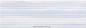 Opoczno Elegant Stripes Плитка настінна Stripes blue structure 25X75