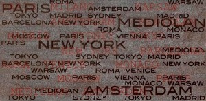 Opoczno ATAKAMA браун декор місто 29 7X59 8