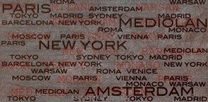 Opoczno ATAKAMA браун декор город 29 7X59 8