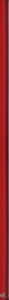 Cersanit Blosso Фриз GLASS RED BORDER NEW 1 4х50