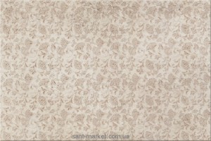 Cersanit Bino Плитка настінна Bino крем маленькі квіти 30х45