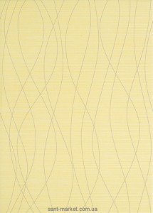 Cersanit Gloria Плитка настенная Gloria крем 25х35