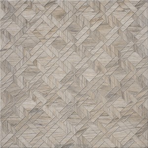 Cersanit Egzo Декор серый 45х45