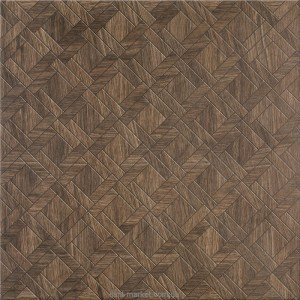 Cersanit Egzo Декор браун 45х45