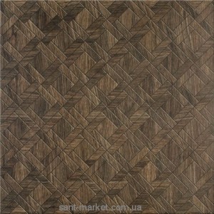 Cersanit Egzor Плитка напольная Egzor браун паркет 42х42