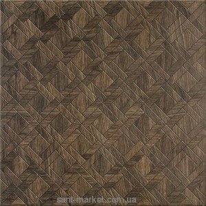 Cersanit Egzor Плитка напольная Egzor браун паркет 42х42