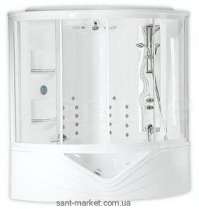 Гидробокс угловой Poolspa коллекция Classic PKA9510S01C0000