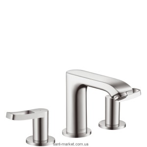 Змішувач для раковини Двохважеля прихований Hansgrohe колекція Mediano 2 хром 14513000