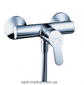 Змішувач для душу настінний змішувач Hansgrohe колекція Sportive 2 хром 14640000