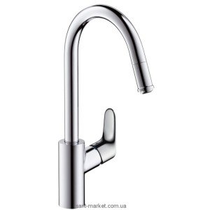 Смеситель для кухни Hansgrohe Focus однорычажный 14881003